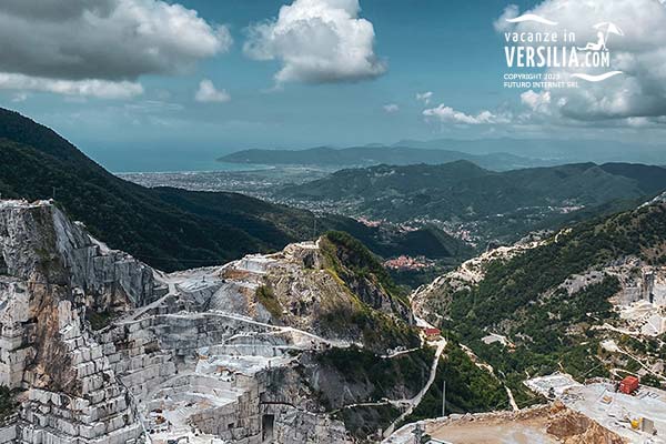 Cave di Marmo di Carrara, Europa Camping