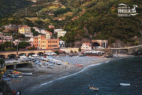 Cinque Terre, Europa Camping