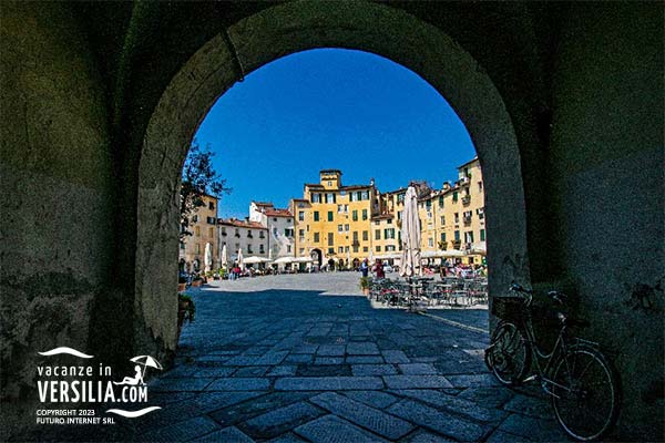 Lucca, Europa Camping