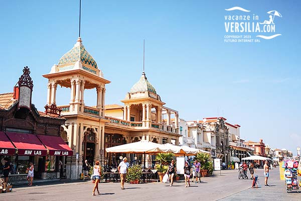 Viareggio, Europa Campsite